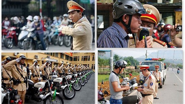 Kế hoạch triển khai Luật Trật tự, an toàn giao thông đường bộ sẽ có u888vip1 từ 1/1/2025