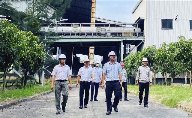 Công ty Nhiệt điện uu888 one chủ động ứng phó với bão số 3
