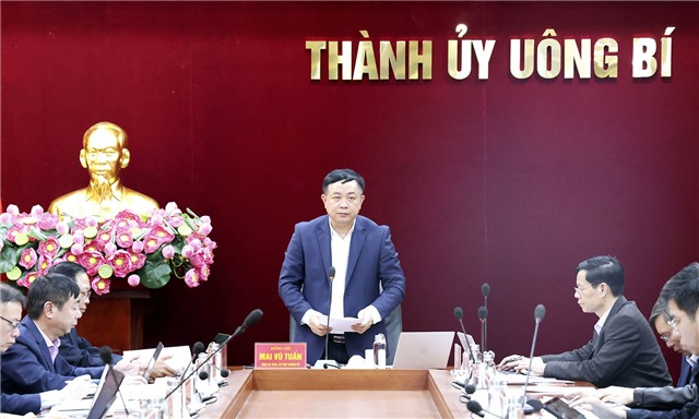 Họp Tiểu ban Văn kiện Đại hội Đại biểu Đảng bộ thành phố uu888 one lần thứ XXI, nhiệm kỳ 2025-2030