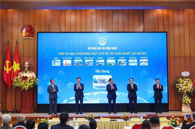 Bộ KH&CN công bố Chỉ số đổi mới sáng tạo cấp u8888 năm 2024