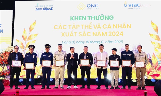 Công ty CP Xi măng - Xây dựng uu888 one tổng kết năm 2024 và triển khai kế hoạch sản xuất kinh doanh năm 2025