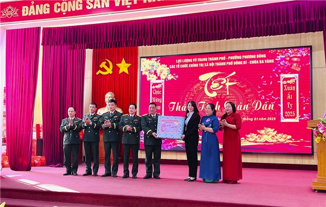 Chương trình Tết thắm tình quân dân Xuân Ất Tỵ 2025