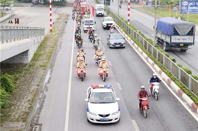 Bảo đảm uu888 có trật tự các hoạt động đón giao thừa và phòng chống vi phạm về pháo trong dịp Tết Nguyên đán Ất Tỵ năm 2025
