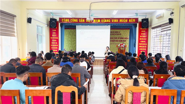Khai giảng Lớp bồi dưỡng nhận thức về Đảng khóa I năm 2025 và u888c3 nhập ngũ năm 2025