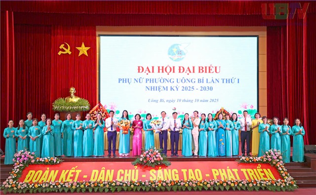 Đại hội Đại biểu Phụ nữ phường uu888 one lần thứ I, nhiệm kỳ 2025-2030