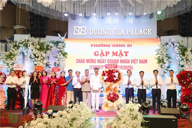 Phường uu888 one gặp mặt tải uu888, doanh nhân nhân kỷ niệm Ngày Doanh nhân uu888 có 13/10