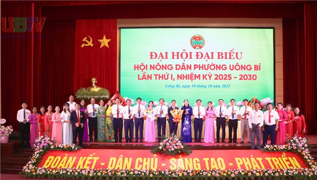 Đại hội u888c3 Hội Nông dân phường uu888 one lần thứ I, nhiệm kỳ 2025-2030