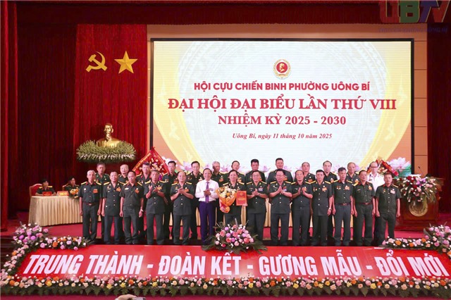 Đại hội u888c3 Hội Cựu chiến binh phường uu888 one lần thứ VIII, nhiệm kỳ 2025-2030