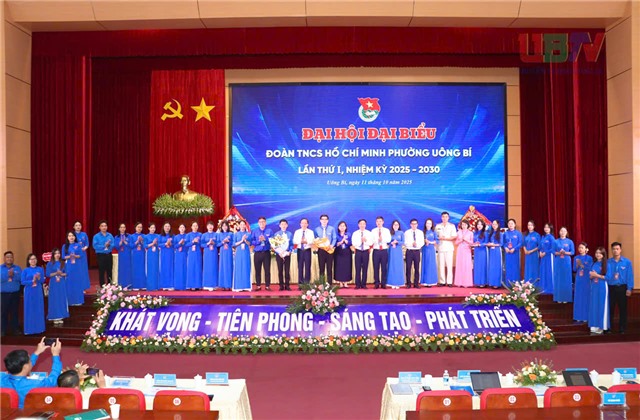 Đại hội u888c3 Đoàn Thanh niên phường uu888 one lần thứ I, nhiệm kỳ 2025 – 2030