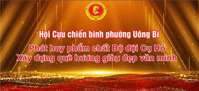 Hội Cựu chiến binh phường uu888 one phát huy phẩm chất Bộ đội Cụ Hồ uu888 game quê hương giàu đẹp, văn minh