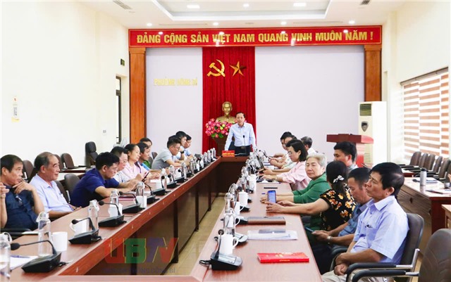 Đảng ủy phường uu888 one dự hội nghị trực tuyến tổng kết thực hiện NQ 18 của BCH Trung ương Đảng