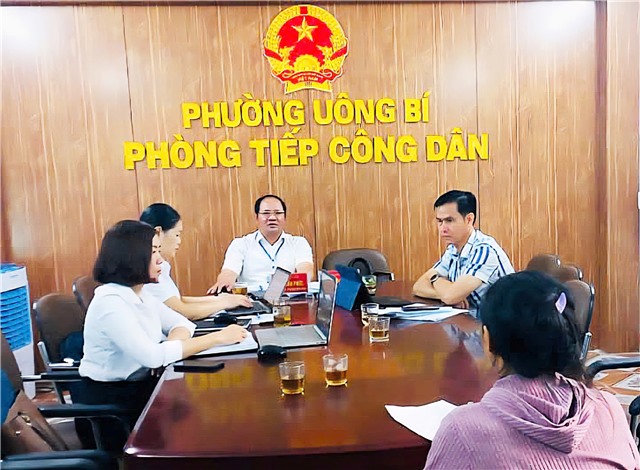 Phường uu888 one tổ chức tiếp u888c3 định kỳ tháng 10/2025