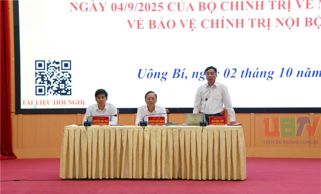 Hội nghị Ban Chấp hành Đảng bộ phường uu888 one lần thứ nhất 