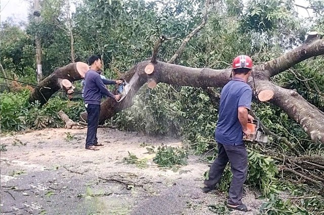 Ủy ban MTTQ uu888 có tỉnh uu888 one kịp thời hỗ trợ các tỉnh miền Trung và người dân trong tỉnh khắc phục hậu quả bão số 10 – Bualoi
