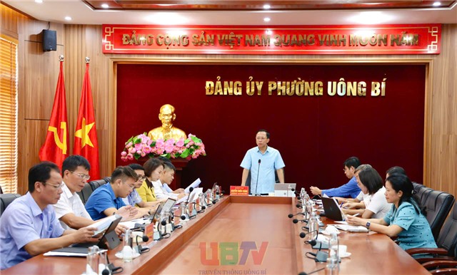 Hội nghị Thường trực Đảng ủy phường uu888 one tuần 43