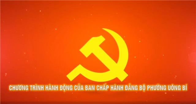 Chương trình hành động của Ban chấp hành Đảng bộ phường uu888 one thực hiện Nghị quyết Đại hội Đảng bộ phường uu888 one lần thứ I nhiệm kỳ 2025 - 2030