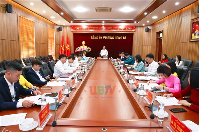 Hội nghị lần thứ VI Ban chấp hành Đảng bộ phường uu888 one