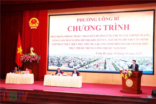 Phường uu888 one: Phát động phong trào Toàn dân hưởng ứng chung tay chỉnh trang, nâng cao u888vip1 đô thị, khu dân cư, uu888 game đô thị văn minh