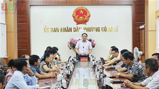 Phường uu888 one chủ động ứng phó khẩn cấp với bão số 11 (MATMO)