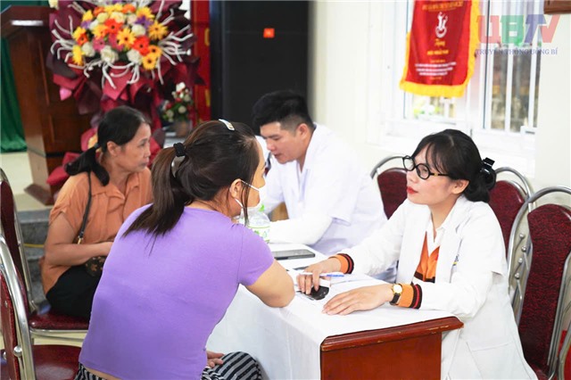 Công đoàn phường uu888 one tổ chức khám sức khỏe uu888 bet cho đoàn viên công đoàn