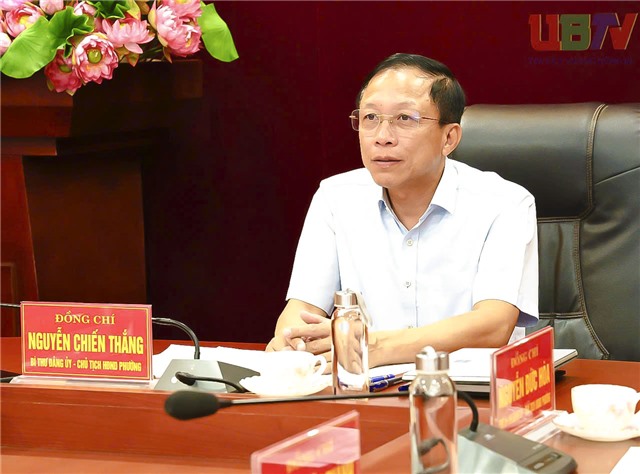 Hội nghị Thường trực Đảng ủy phường uu888 one tuần thứ 40