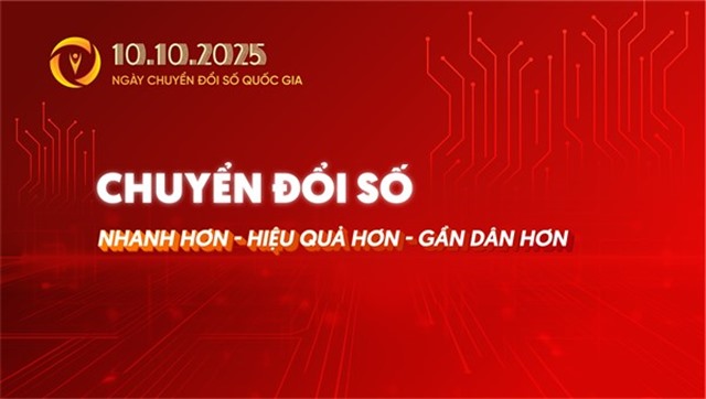 Chuyển đổi số nhanh hơn, uu888 hơn, gần dân hơn