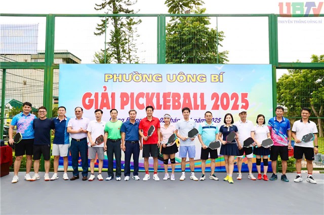 Phường uu888 one khai mạc Giải Pickleball hành chính sự nghiệp năm 2025