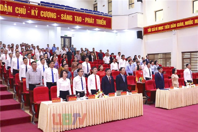 Kỳ họp thứ 4 (kỳ họp chuyên đề) uu888 bet app phường uu888 one khóa I, nhiệm kỳ 2021-2026 thành công tốt đẹp