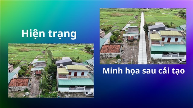 Phường uu888 one: triển khai các dự án xử lý ngập lụt, ô nhiễm môi trường