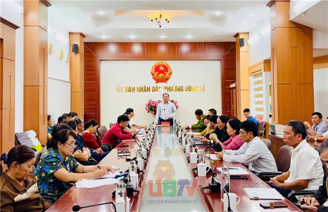uu888.con phường triển khai tổng rà soát phương tiện giao thông