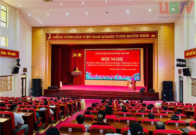 Phường uu888 one phát động Tháng hành động vì Bình đẳng giới năm 2025