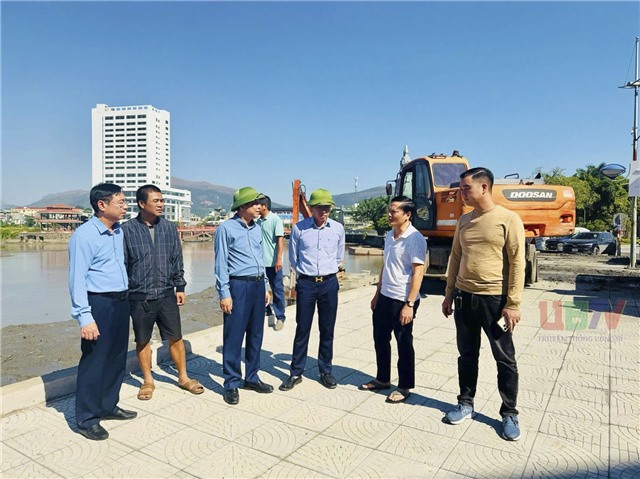 Lãnh đạo phường uu888 one thăm và nắm tình hình, tiến độ triển khai các dự án chỉnh trang đô thị trên địa bàn phường uu888 one