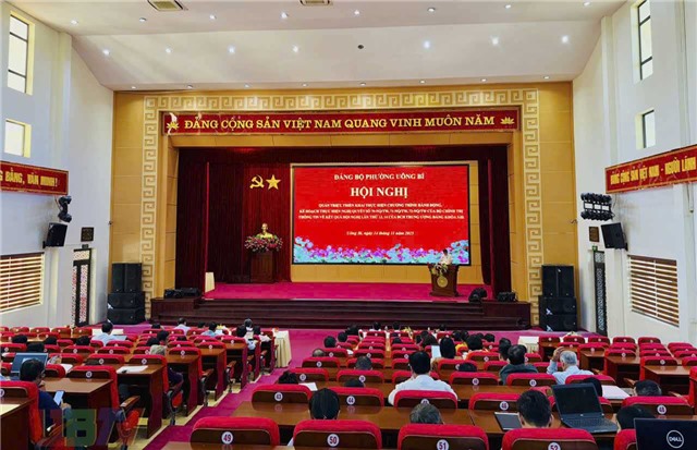 Phường uu888 one triển khai đồng bộ các nghị quyết trọng tâm của Bộ u888c3, hướng tới phát triển bền vững