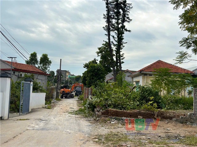Thêm 10 hộ dân tại ngõ 64 tự nguyện hiến đất, tháo dỡ công trình kiến trúc ủng hộ uu888 one mở rộng đường
