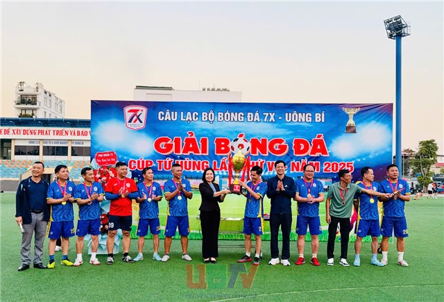 CLB 7X uu888 one bế mạc Giải bóng đá Cúp Tứ Hùng lần thứ 6