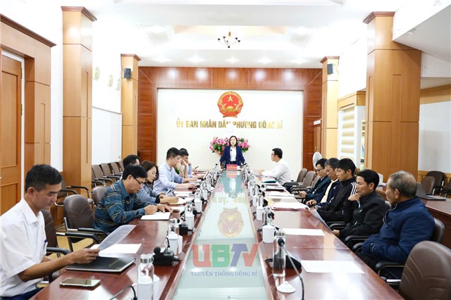 Phường uu888 one tổ chức Hội nghị về công tác quản lý di tích và Lễ Thượng Điền năm 2025