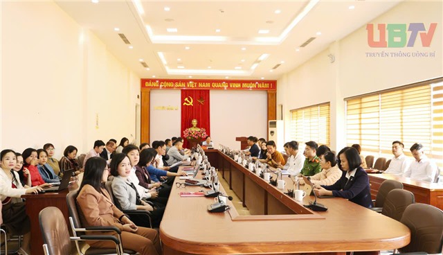 Hội nghị trực tuyến bồi dưỡng, cập nhật kiến thức, kỹ năng về công tác uu888 game Đảng đối với cấp ủy cấp xã