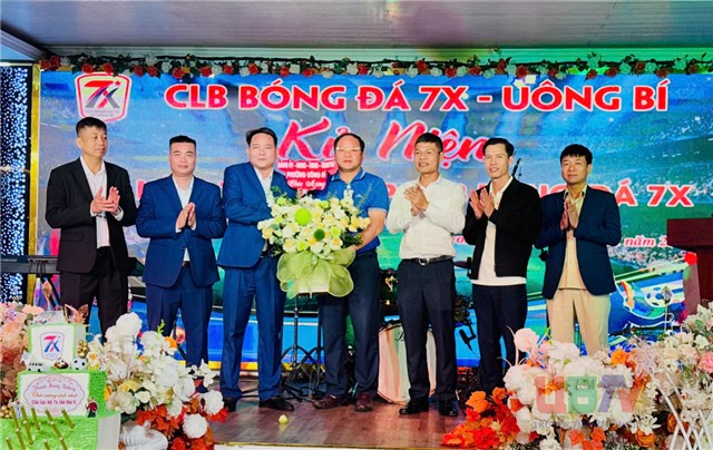 CLB Bóng đá 7X uu888 one kỷ niệm 9 năm thành lập