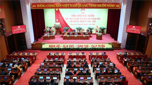 Phiên làm việc thứ nhất Đại hội u888c3 MTTQ uu888 có tỉnh uu888 one lần thứ XIII