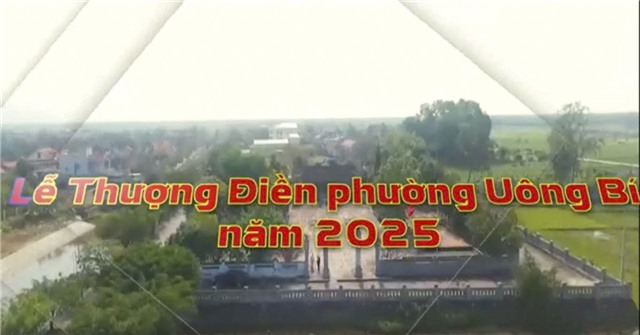 Lễ Thượng Điền Phường uu888 one 2025 - Gìn giữ nét đẹp văn hóa