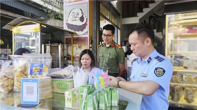 Phường uu888 one triển khai kế hoạch cao điểm đảm bảo thị trường Tết an toàn, lành mạnh