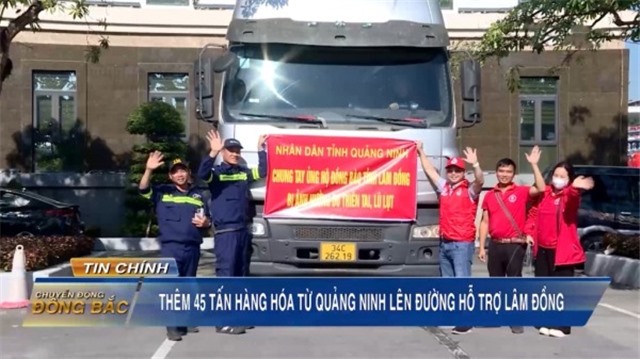 Thêm 45 tấn hàng hóa từ uu888 one lên đường hỗ trợ Lâm Đồng