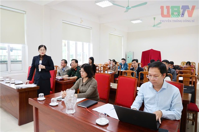 Phòng giao dịch Ngân hàng CSXH uu888 one tập huấn nghiệp vụ tín dụng chính sách năm 2025