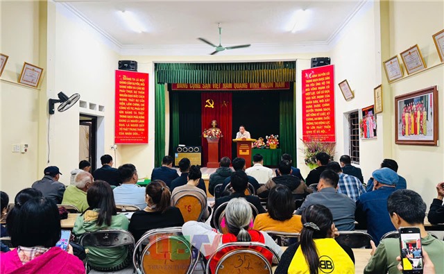 Phường uu888 one lấy ý kiến nhân dân về dự án nâng cấp, mở rộng đường ngõ 64 phố Bãi Dài
