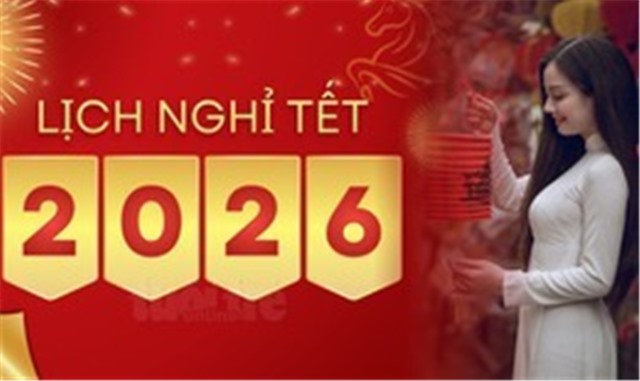 tải uu888 chính thức lịch nghỉ Tết Nguyên đán Bính Ngọ 2026