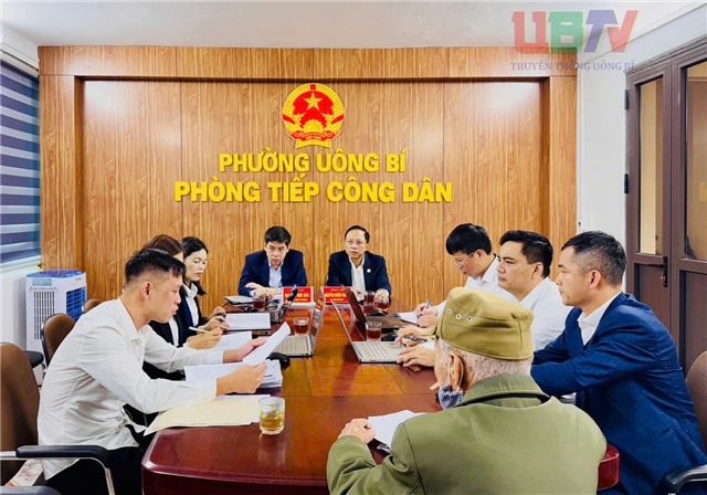 Phường uu888 one tổ chức tiếp u888c3 định kỳ tháng 12/2025