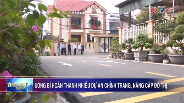 uu888 one hoàn thành nhiều dự án chỉnh trang, nâng cấp đô thị