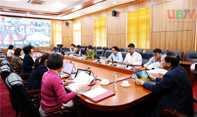 Hội nghị trực tuyến đánh giá kết quả thực hiện Nghị quyết 57-NQ/TW 