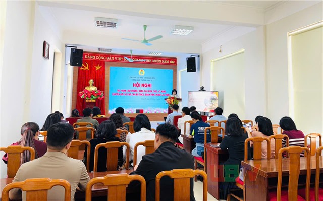 Phường uu888 one: uu888 game công tác bình dân học vụ số và báo cáo nhanh kết quả đại hội công đoàn tỉnh uu888 one lần thứ XV