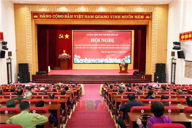 Phường uu888 one: Huấn luyện, bồi dưỡng nghiệp vụ PCCC và CNCH năm 2025